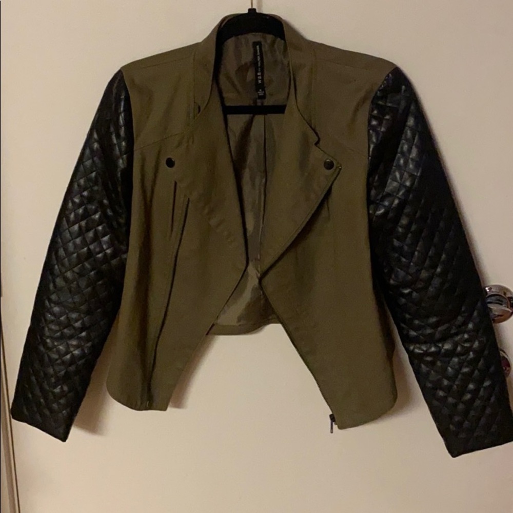 Military inspired Jacket